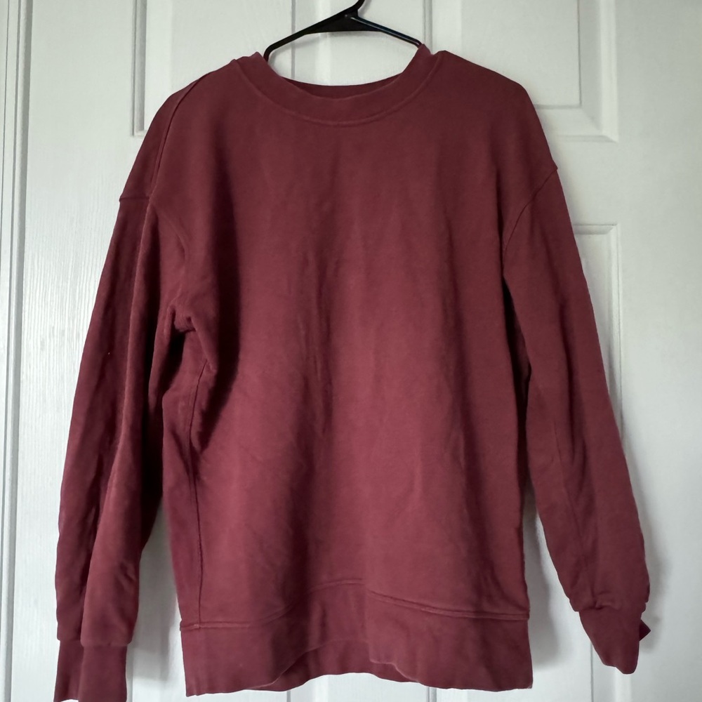 Lululemon Perfectly Oversized Crew